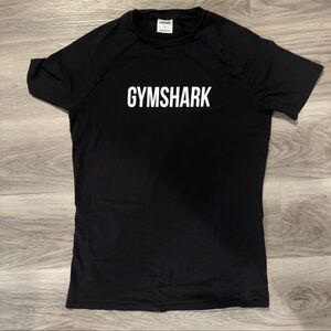 Gymshark Black Women's Swim Top